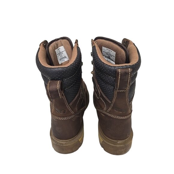 DAKOTA Men's 8517 Quad Comfort 8 Inch Steel Toe Composite Plate Work Boots 12W - Picture 3 of 7